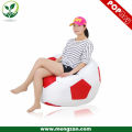 kids and adults bean bag football design cozy bean bag sofa